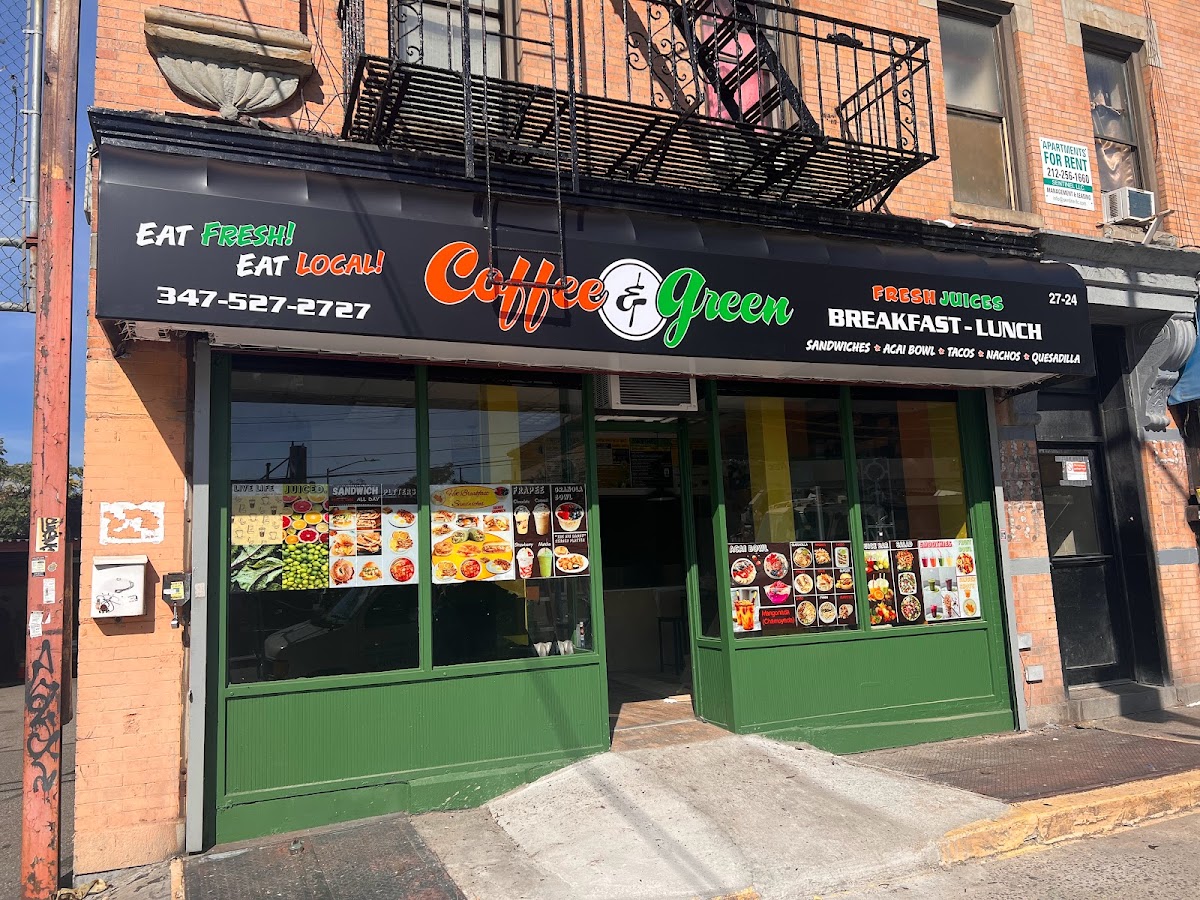 Coffee & Green Tacos Don Taco